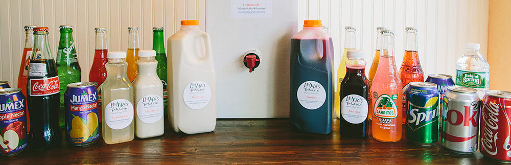 anna's taqueria - catering drinks