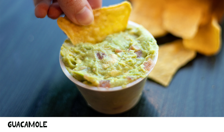 anna's taqueria - guacamole