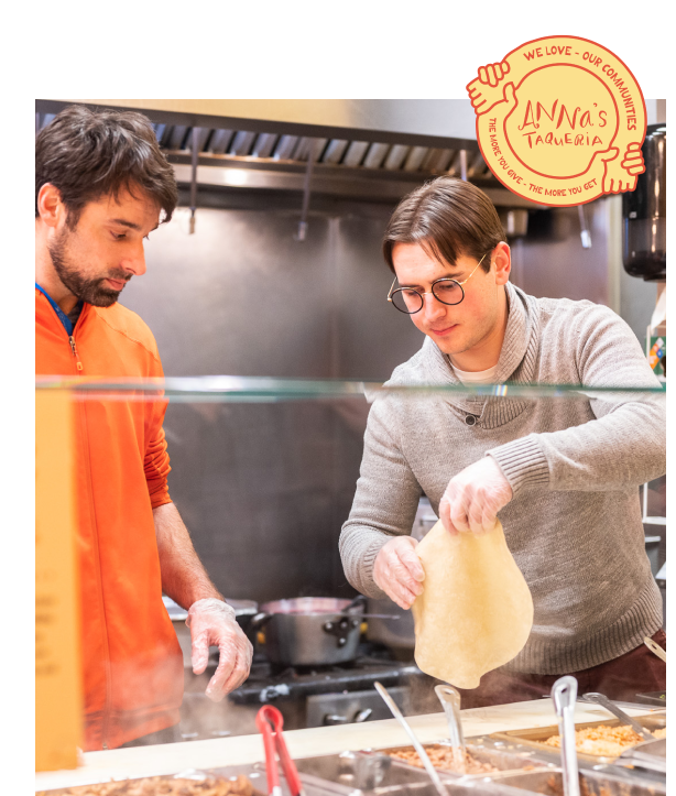 annas taqueria - charity events 2023