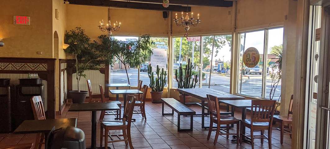 JFK Corner location - Anna's Taqueria